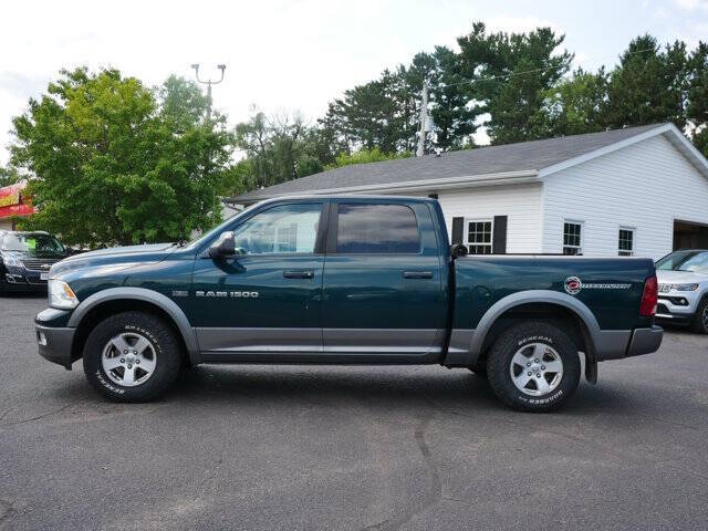 ram ram 1500 pickup 2011 1D7RV1CT3BS540072 image